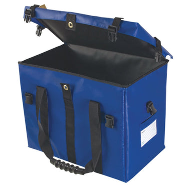 Kuriertasche für den Transport von mehreren Ordnern